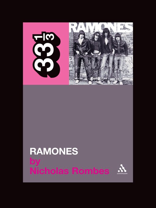 Title details for The Ramones' Ramones by Nicholas Rombes - Available